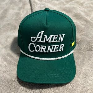 NWT 2023 Masters Golf Tournament Amen Corner Hat